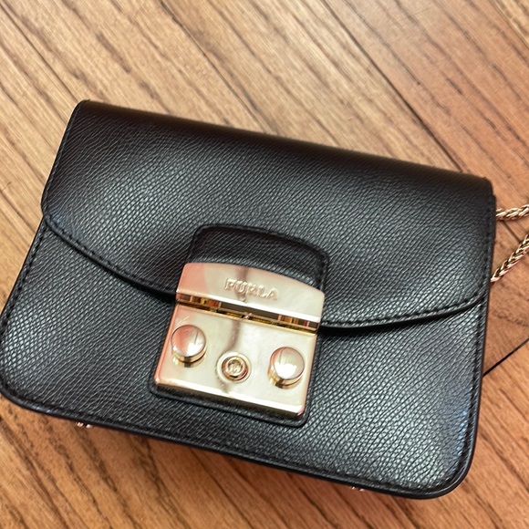 Furla Small Crossbody Leather Bag Metropolis